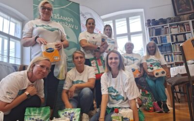 Podjela higijenskih paketa u rujnu