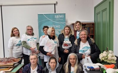Podjela higijenskih paketa u siječnju 2025.godine