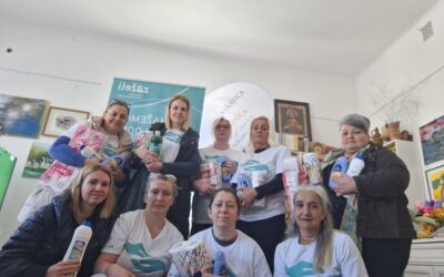Podjela higijenskih paketa u travnju 2025.godine