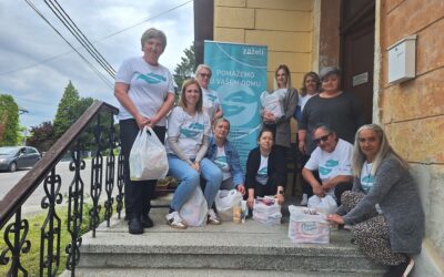 Rad na terenu i higijenski paketi u svibnju 2025.godine