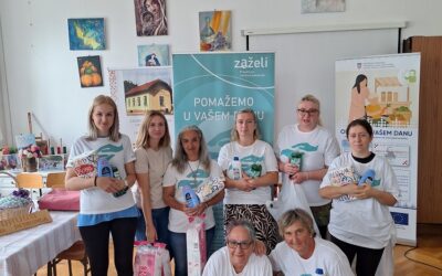 Podjela higijenskih paketa u kolovozu 2025.