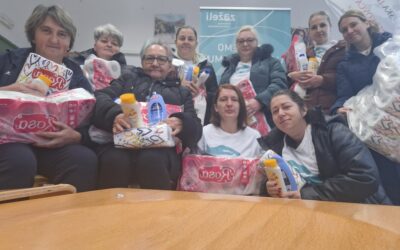 Podjela higijenskih paketa u prosincu 2025. godine