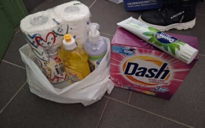 Podjela higijenskih paketa u siječnju 2026.godine